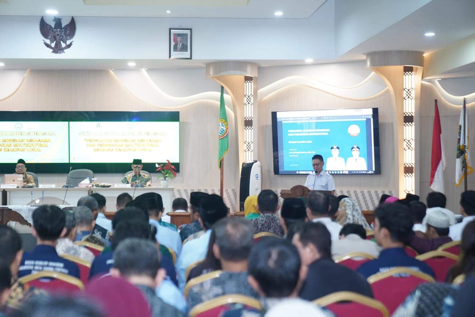 Moderasi Beragama Fondasi Harmoni Kota